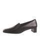 The Row Margaret Leather Pumps