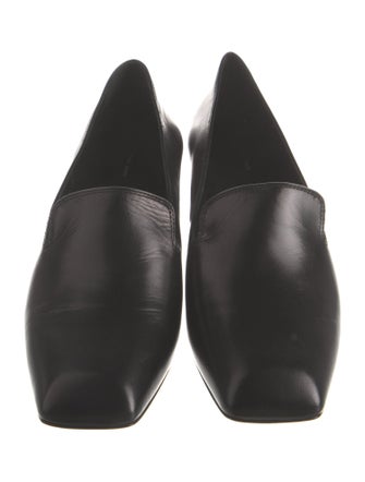 The Row Margaret Leather Pumps