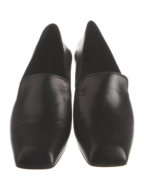 The Row Margaret Leather Pumps