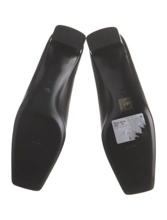 The Row Margaret Leather Pumps
