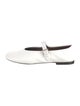 The Row Boheme Canvas Mary Jane Flats