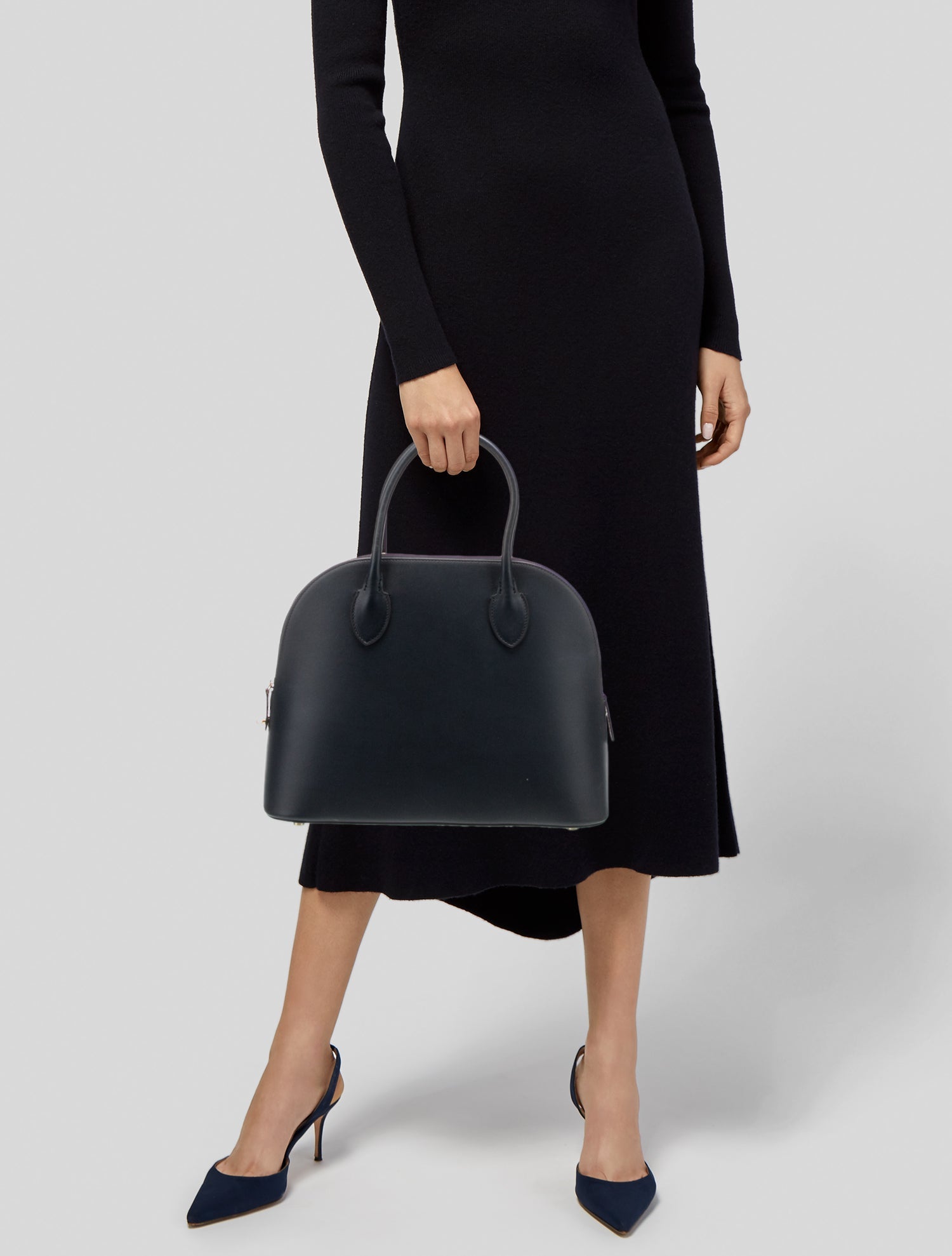 The Row Leather Lady Bag 2022