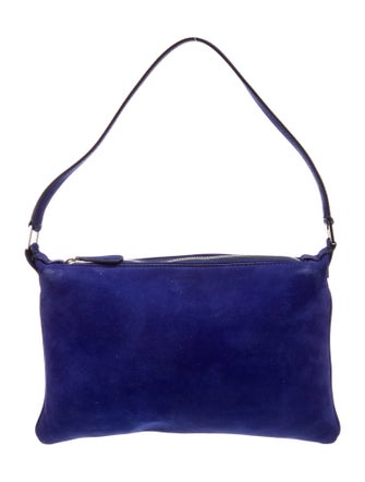 The Row Suede Suede Top Handle Bag Small