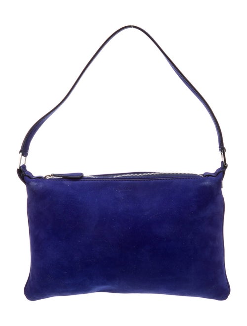 The Row Suede Suede Top Handle Bag Small