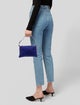 The Row Suede Suede Top Handle Bag Small