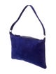 The Row Suede Suede Top Handle Bag Small