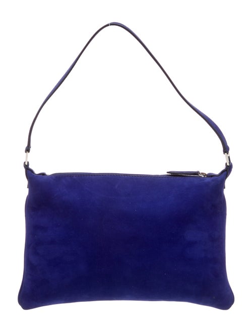 The Row Suede Suede Top Handle Bag Small