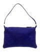 The Row Suede Suede Top Handle Bag Small