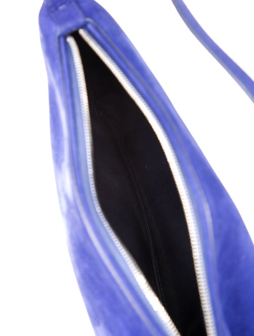 The Row Suede Suede Top Handle Bag Small