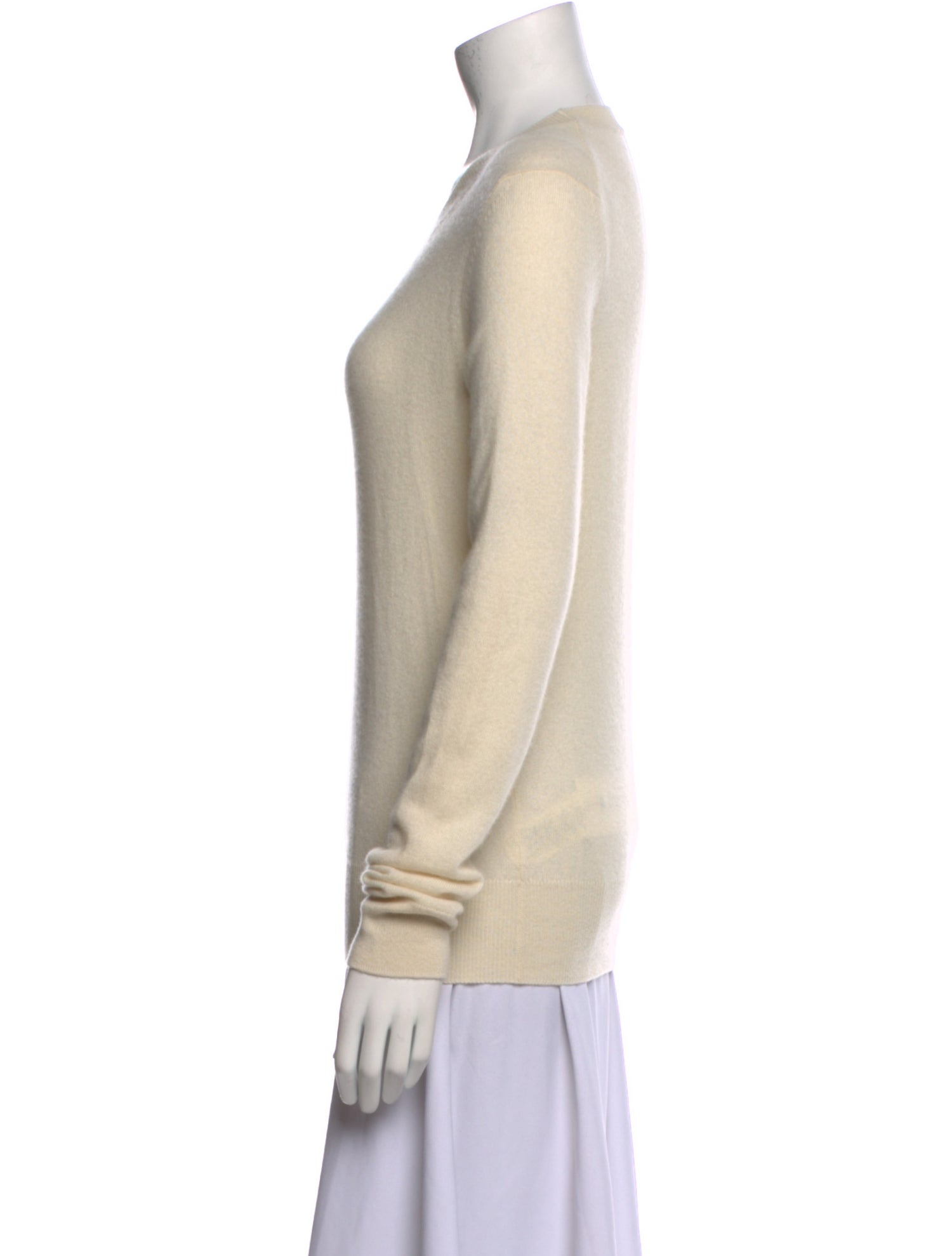 The Row Cashmere Crew Neck Sweater