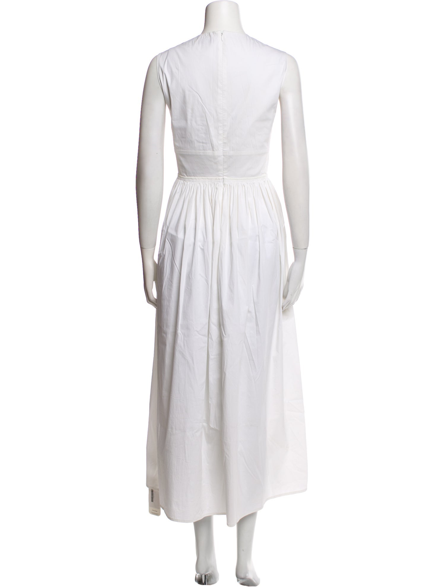 The Row Crew Neck Long Dress