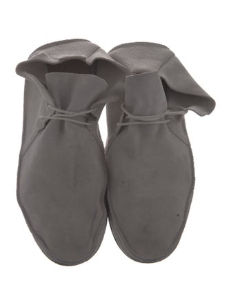 The Row Tyler Suede Boots