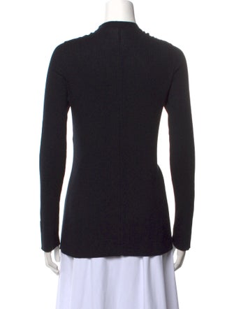 The Row Silk V-Neck Button-Up Top