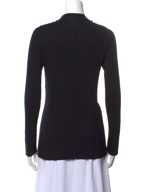 The Row Silk V-Neck Button-Up Top