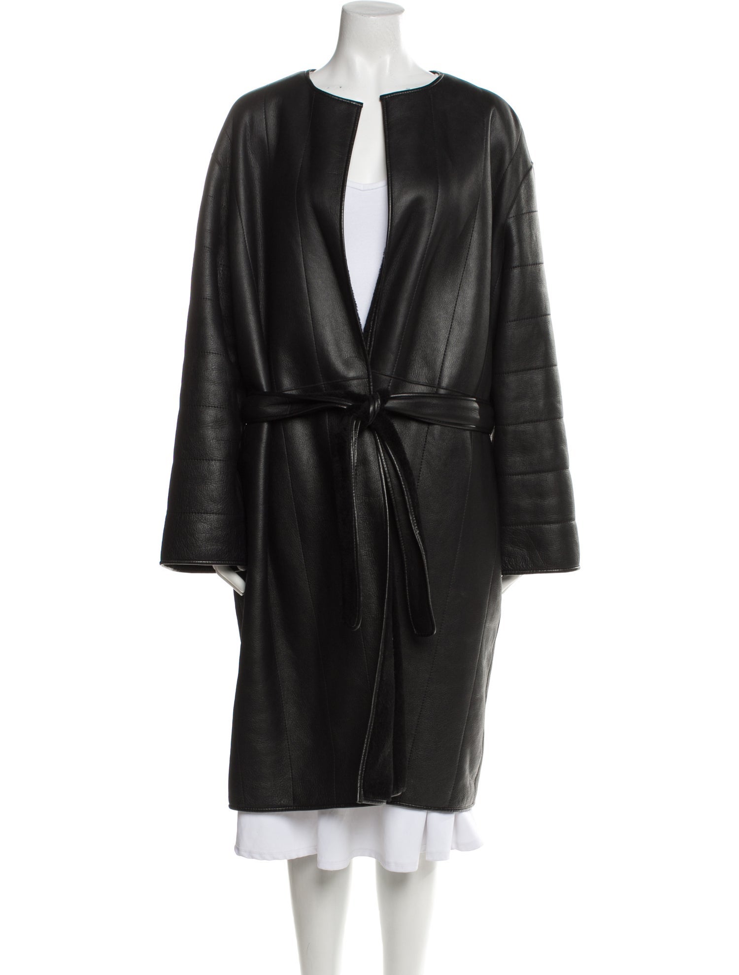 The Row Lamb Fur Fur Coat