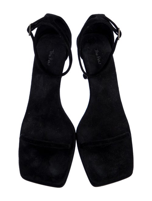 The Row Suede Sandals