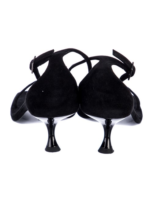 The Row Suede Sandals