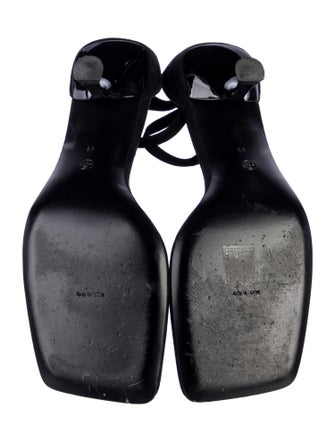 The Row Suede Sandals