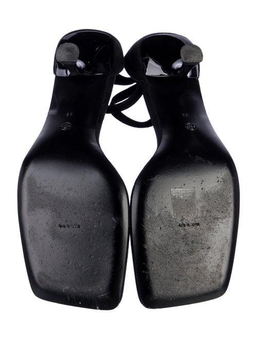 The Row Suede Sandals