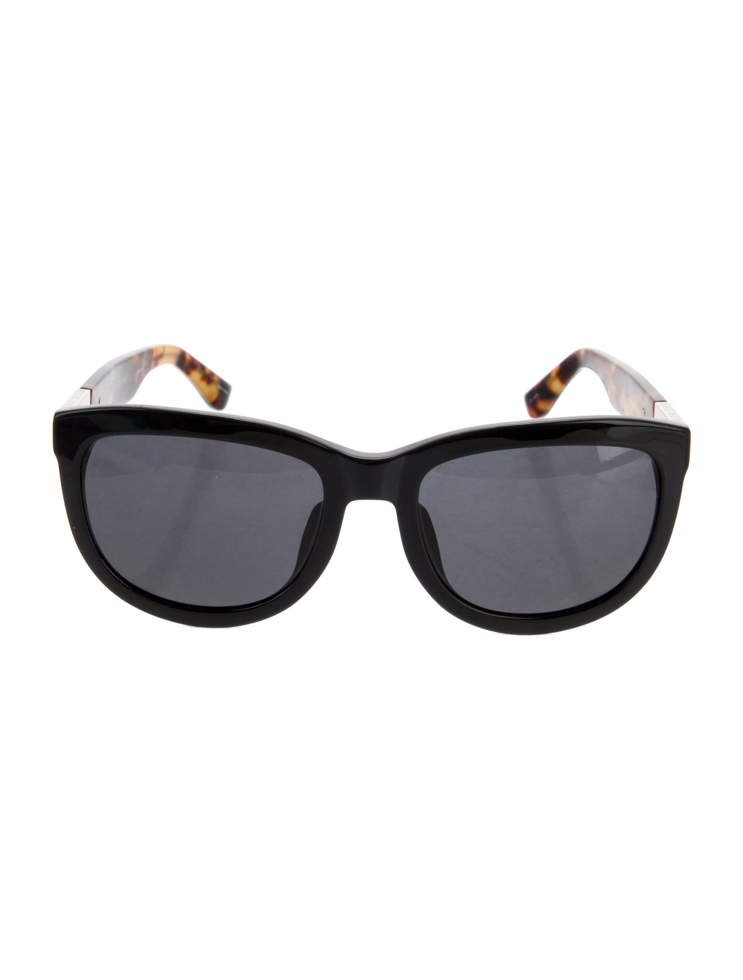The Row Wayfarer Tinted Sunglasses