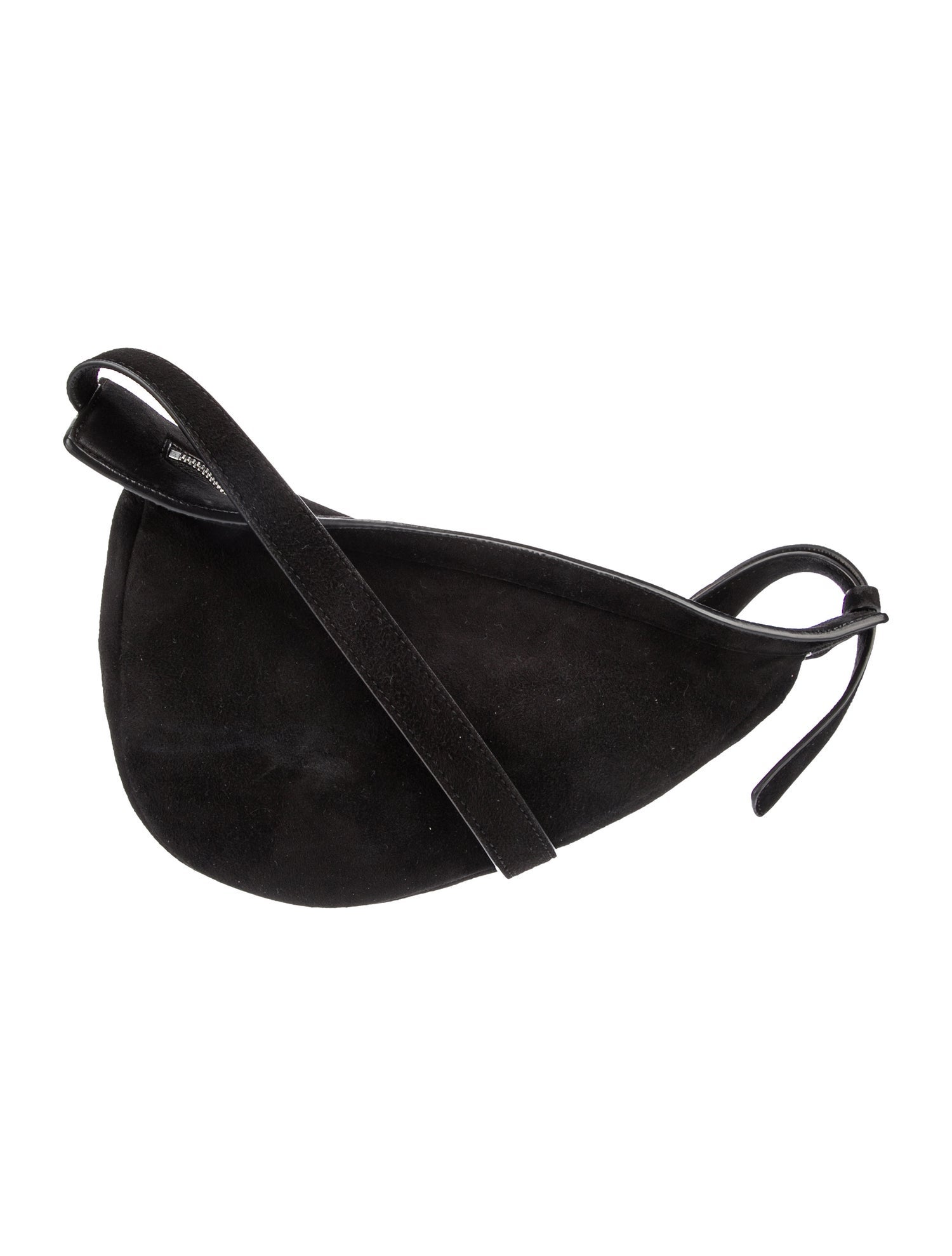 The Row Suede Slouchy Banana Small