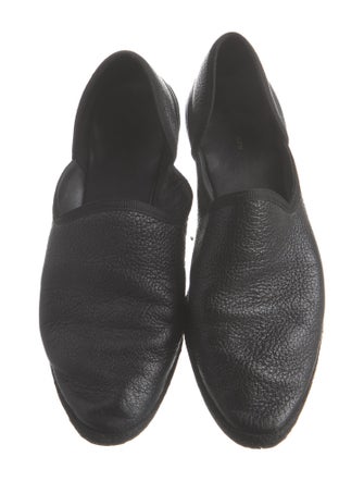 The Row Friulane Leather D'Orsay Flats
