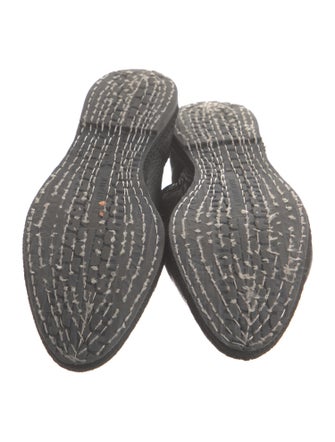 The Row Friulane Leather D'Orsay Flats