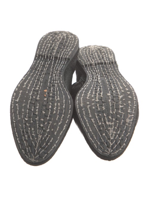 The Row Friulane Leather D'Orsay Flats