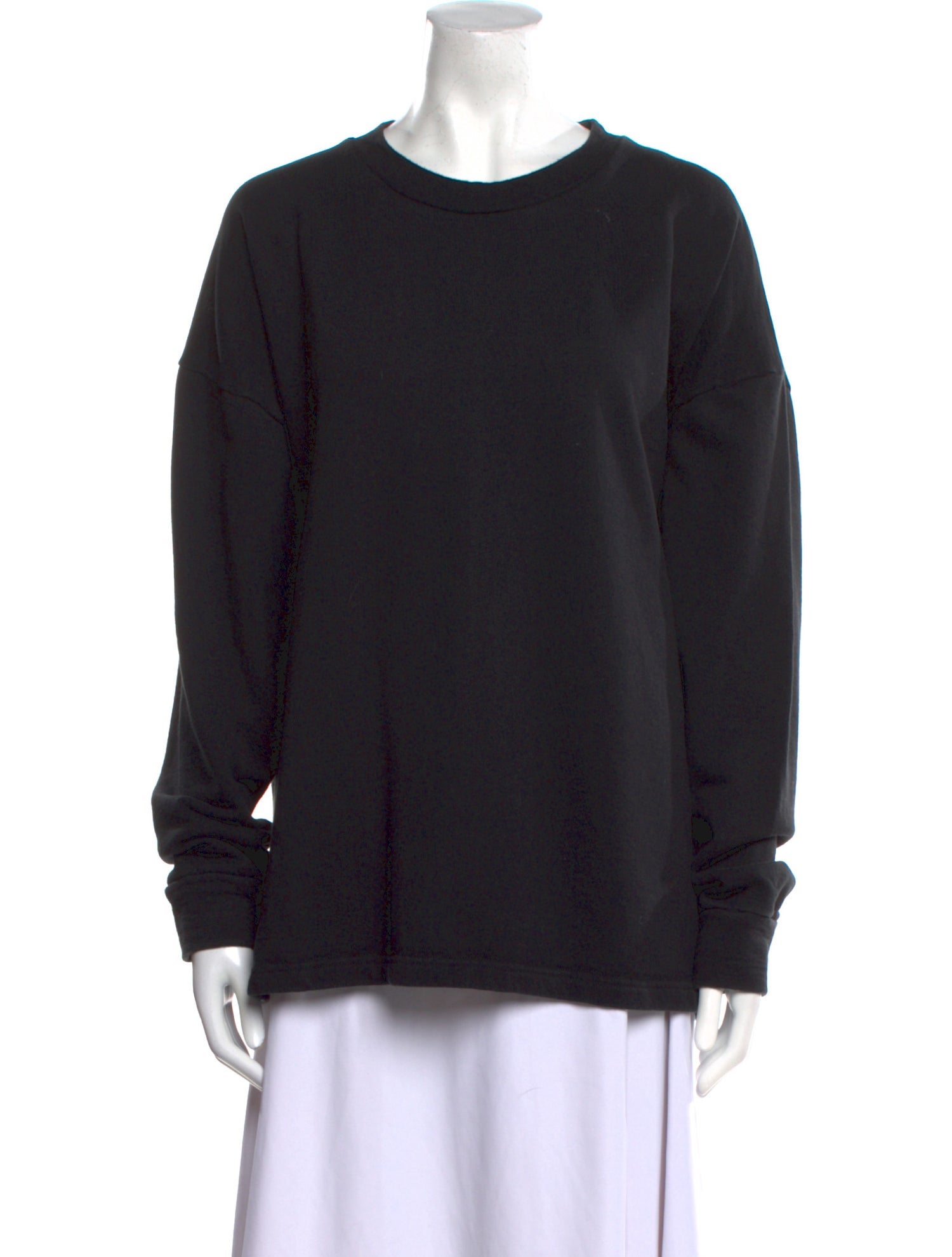 The Row Crew Neck Long Sleeve Sweatshirt