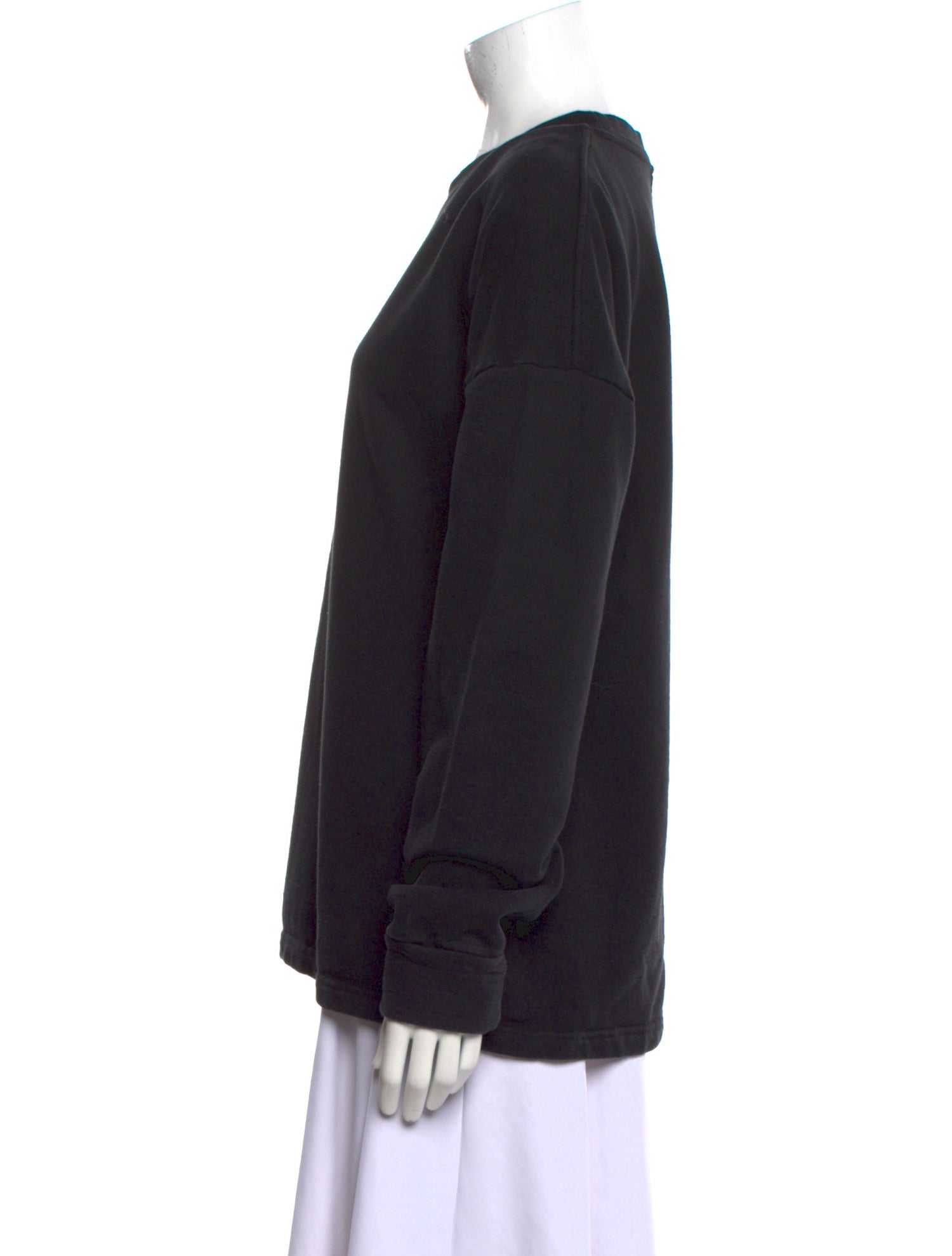 The Row Crew Neck Long Sleeve Sweatshirt