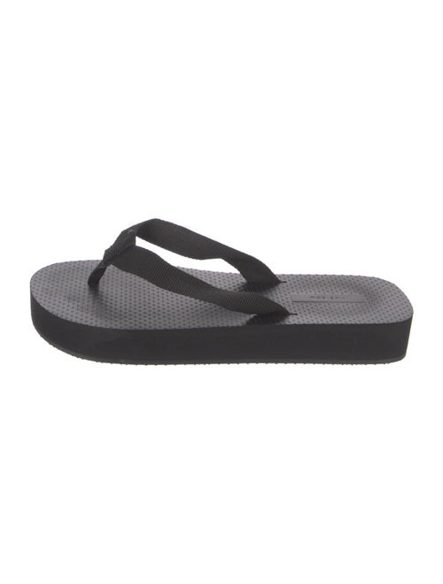 The Row Rubber Flip Flops