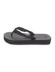 The Row Rubber Flip Flops