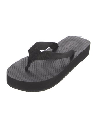 The Row Rubber Flip Flops