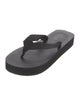 The Row Rubber Flip Flops