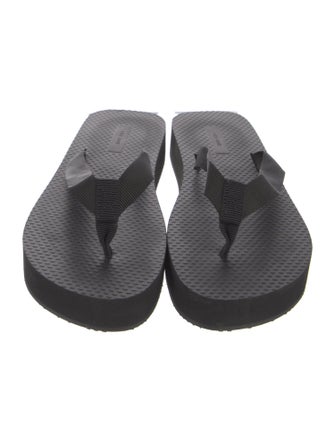 The Row Rubber Flip Flops