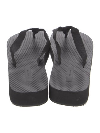 The Row Rubber Flip Flops