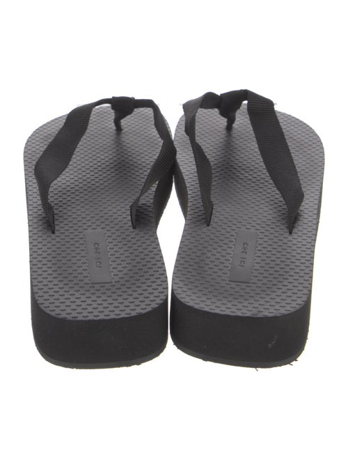The Row Rubber Flip Flops