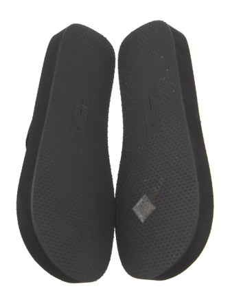 The Row Rubber Flip Flops