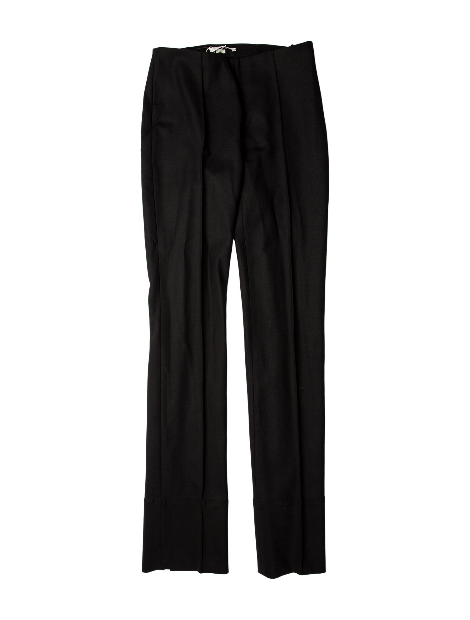The Row Virgin Wool Straight Leg Pants