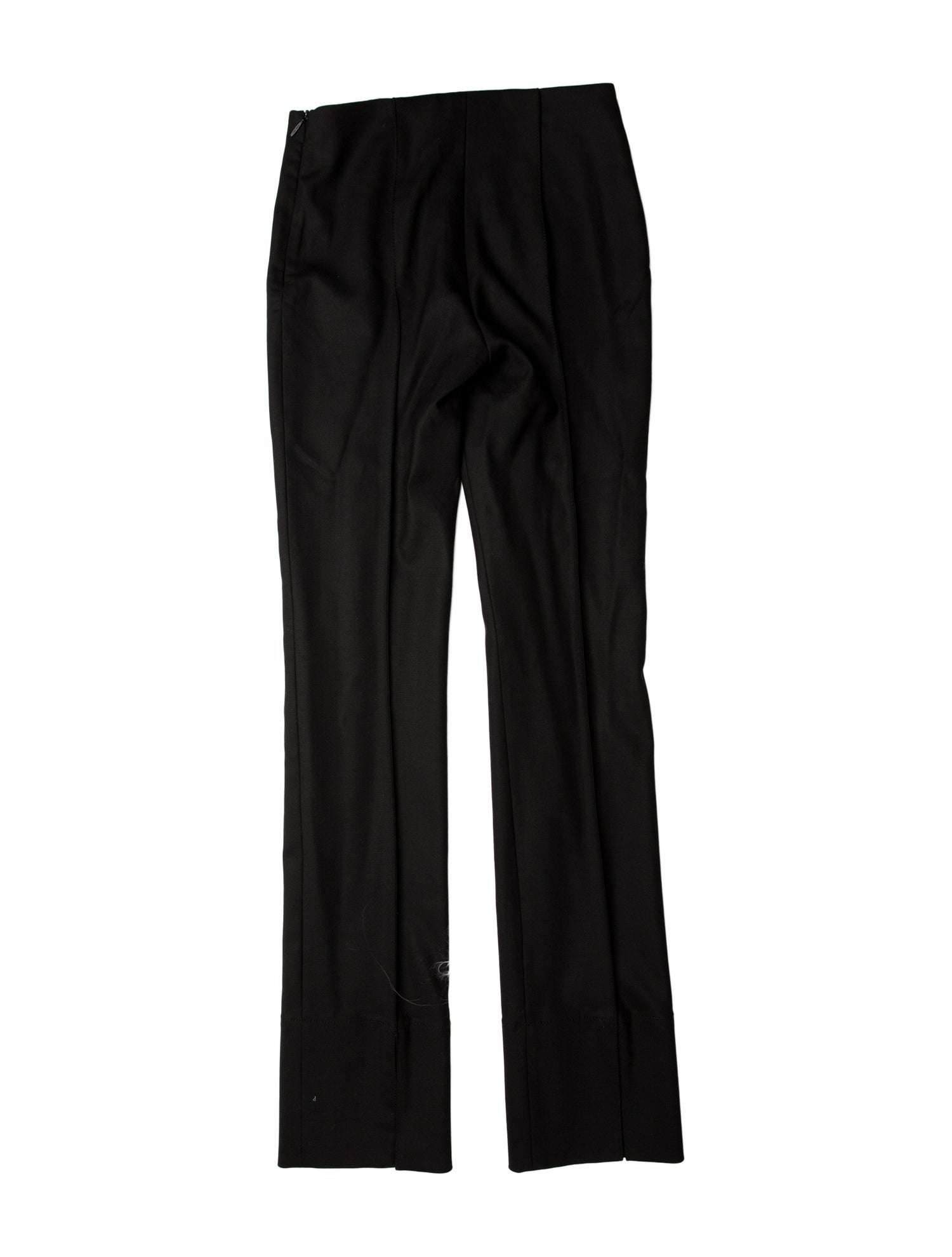 The Row Virgin Wool Straight Leg Pants