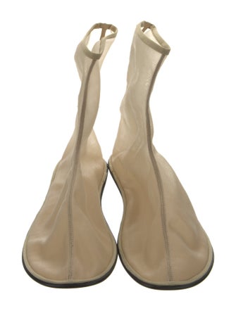 The Row Mesh Boots