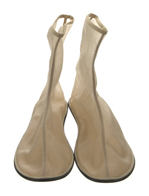 The Row Mesh Boots