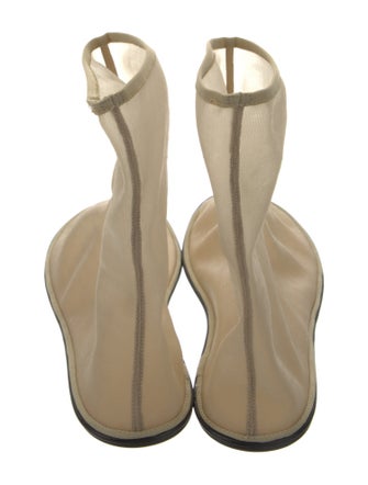 The Row Mesh Boots