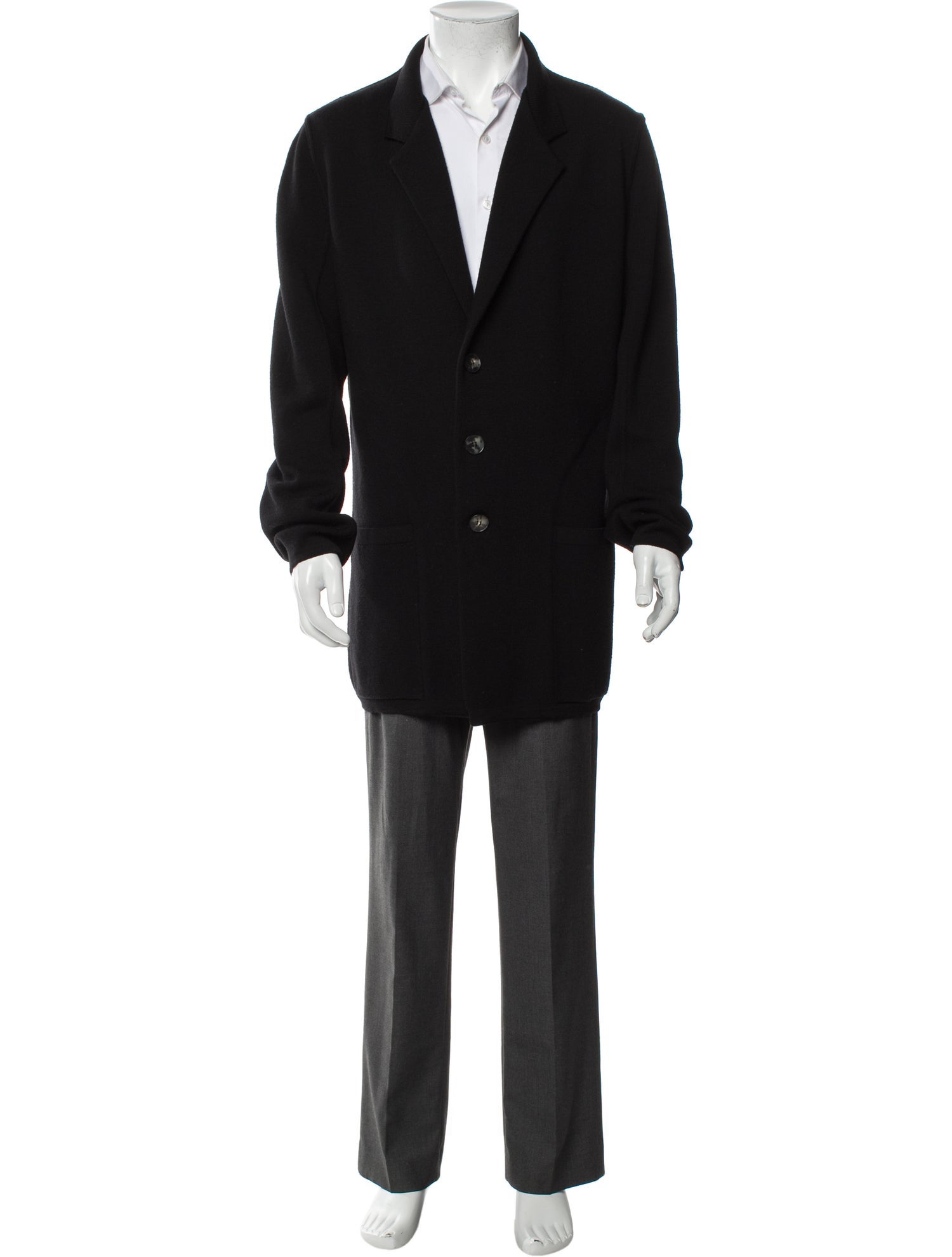 The Row Lubum Merino Wool Overcoat