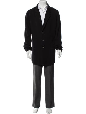 The Row Lubum Merino Wool Overcoat