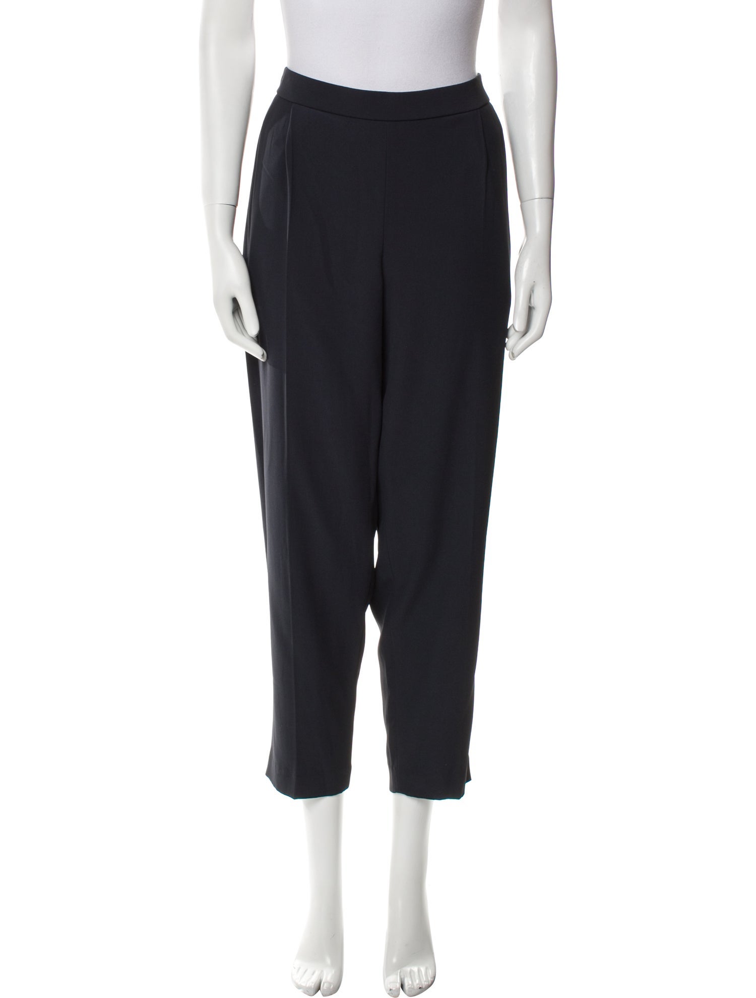 The Row Virgin Wool Straight Leg Pants
