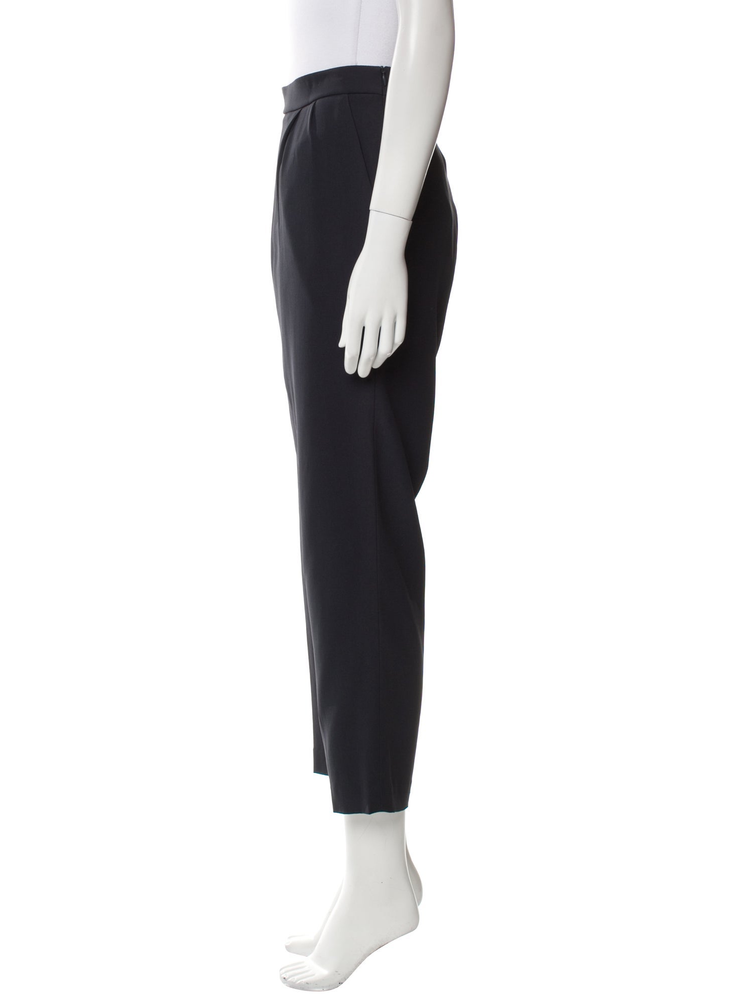 The Row Virgin Wool Straight Leg Pants