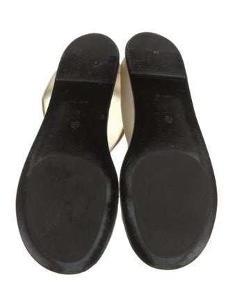 The Row Nylon Mules