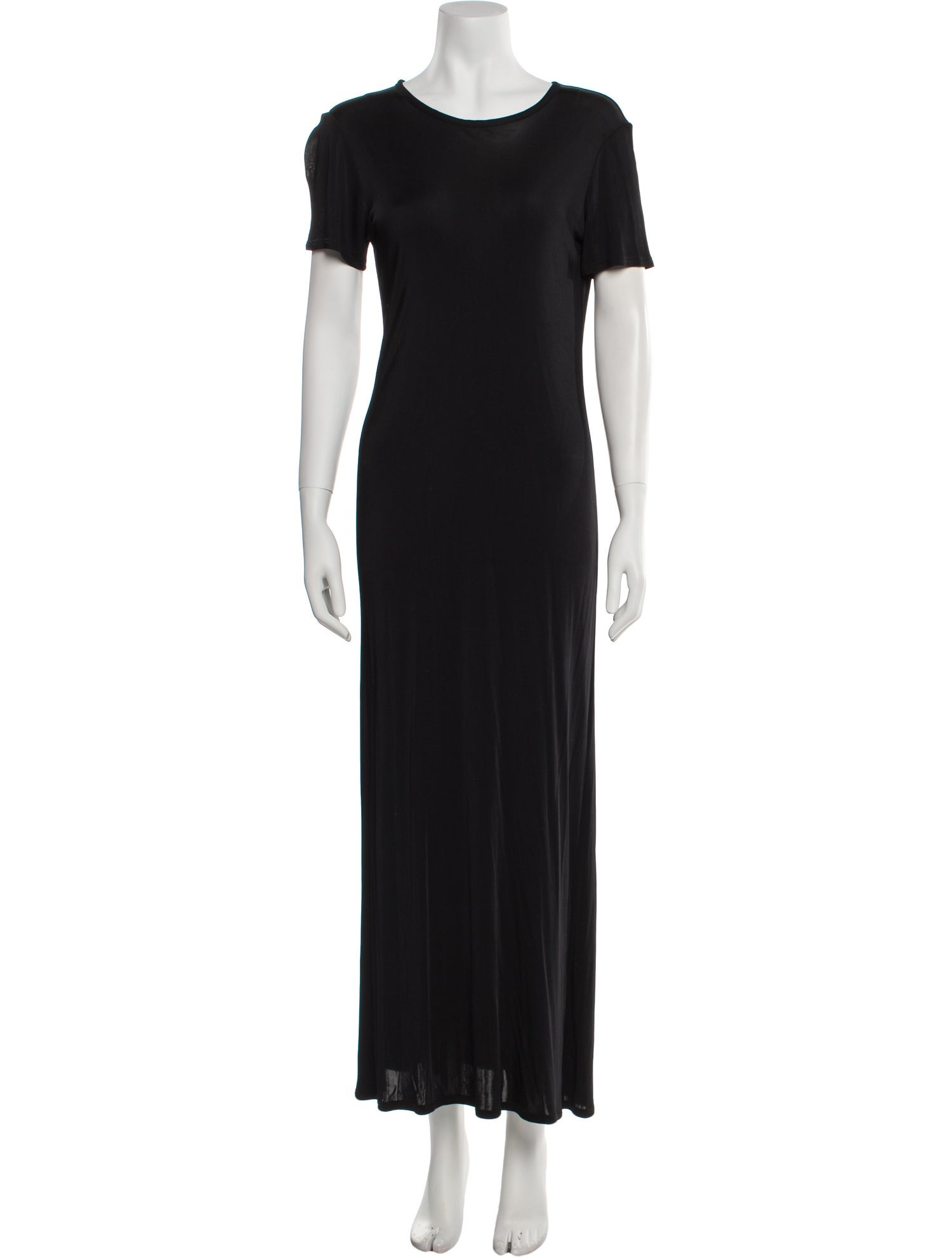 The Row Nylon Long Dress