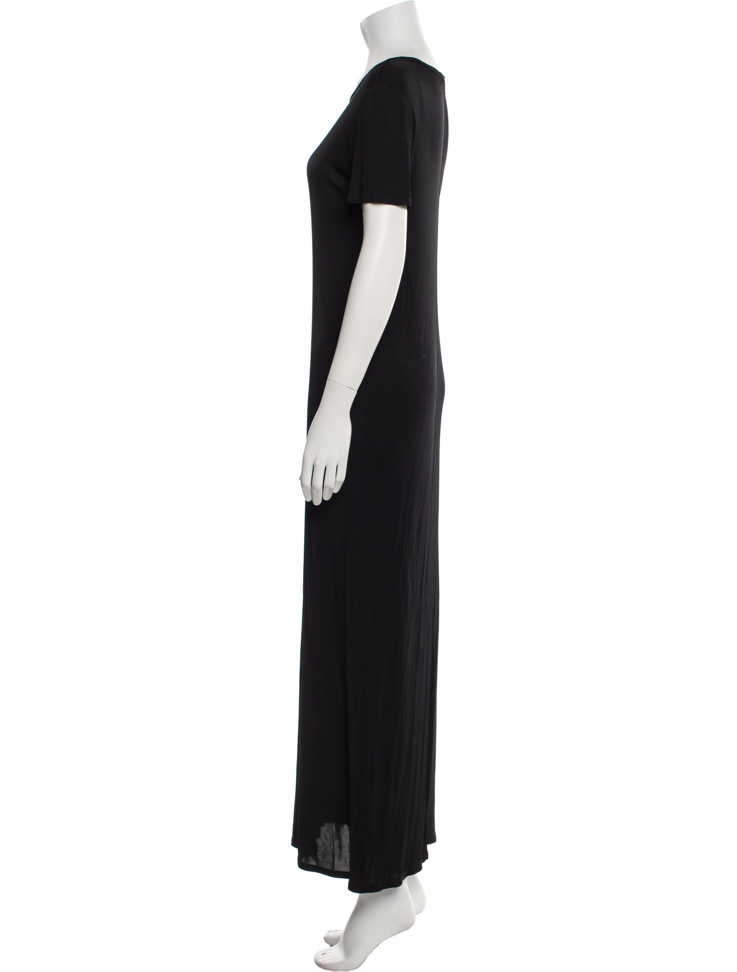 The Row Nylon Long Dress
